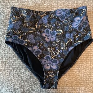 Ulla Johnson High Rise Bathing Suit Bottom